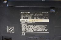 Лот: 24875482. Фото: 4. магнитофон SHARP QT-125W. Красноярск