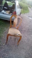 Лот: 11686817. Фото: 2. импортный старинный стул из твёрдого... Антиквариат