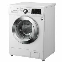 Лот: 25282091. Фото: 4. Стиральная машина 55 см LG F4J3TS2W... Красноярск