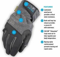 Лот: 15081164. Фото: 5. Перчатки зимние Mechanix Wind...