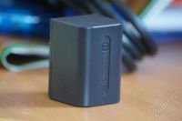 Лот: 257130. Фото: 2. Аккумулятор SONY NP-FH60 оригинальный. Аксессуары, расходные материалы