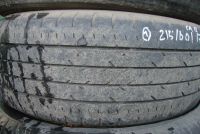 Лот: 4312442. Фото: 2. Brigestone 215/60 R17 (докатка... Шины, Диски