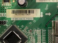 Лот: 25806170. Фото: 2. TP.MS3663S.PB805 DEXP F43E7000M. Запчасти для бытовой техники