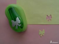 Лот: 3896735. Фото: 2. дырокол бантик. Ручная работа