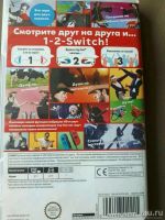 Лот: 13692355. Фото: 2. Картридж Nintendo Switch 1-2-Switch. Игровые приставки, консоли, видеоигры