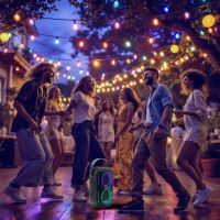 Лот: 25794861. Фото: 8. ПОРТАТИВНАЯ КОЛОНКА HOPESTAR Party...