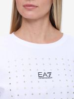 Лот: 22440926. Фото: 3. Футболка женская EA7 T-Shirt... Одежда, обувь, галантерея