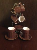 Лот: 8375903. Фото: 2. Кофейный набор. Посуда, кухонная утварь