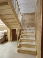 Лот: 19267213. Фото: 2. Лестница. Изготовление и монтаж... Строительство и ремонт