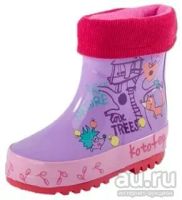 Лот: 8382814. Фото: 2. Резиновые сапоги для девочки Kotofey... Обувь