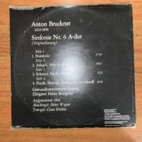 Лот: 24635001. Фото: 2. Bruckner Sinfonie nr.6 a-dur Heinz... Коллекционирование, моделизм