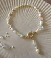 Лот: 25523275. Фото: 3. браслет анклет на ногу, с жемчугом. Красноярск