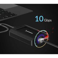 Лот: 21437587. Фото: 4. Адаптер 10 Gigabit Ethernet Sabrent... Красноярск
