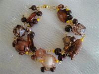 Лот: 772485. Фото: 2. Изделия из полимерной глины браслет... Ювелирные изделия, бижутерия, часы