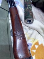 Лот: 10259590. Фото: 3. ТИГР 9,3*64 в художественном исполнении. Туризм, охота, рыбалка, самооборона