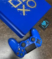 Лот: 21645095. Фото: 3. 40 игр + PlayStation 4 Slim Blue... Компьютеры, оргтехника, канцтовары