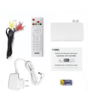 Лот: 20299923. Фото: 4. Цифровая приставка DVB-T2 Cadena... Красноярск