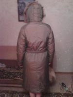 Лот: 126814. Фото: 3. Пуховик женский. Одежда, обувь, галантерея