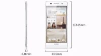 Лот: 7918128. Фото: 7. Смартфон Huawei Ascend P6