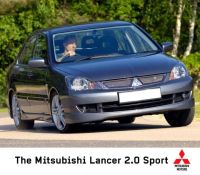 Лот: 15654116. Фото: 13. Комплект накладок "2.0L" на Mitsubishi...