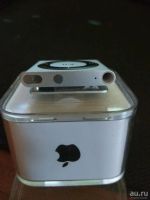 Лот: 9867479. Фото: 3. Ipod shuffle 2gb серый. Бытовая техника