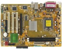 Лот: 2684613. Фото: 2. ASUS модель P5GPL-X. Плата на... Комплектующие