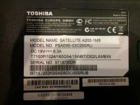 Лот: 10129647. Фото: 3. Ноутбук Toshiba Satellite A200-1M8... Компьютеры, оргтехника, канцтовары
