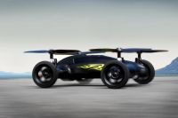 Лот: 7078983. Фото: 3. Квадрокоптер SYMA X9S Flying Car... Красноярск