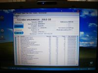 Лот: 24870780. Фото: 3. Ноутбук Toshiba Satellite A300-145... Компьютеры, оргтехника, канцтовары