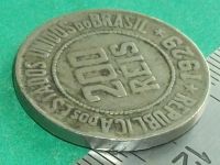 Лот: 8679281. Фото: 4. Монета 200 рейс Бразилия 1929... Красноярск