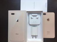 Лот: 16159045. Фото: 4. iPhone 8 Plus Gold 64GB Идеал...