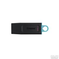 Лот: 17900898. Фото: 2. Флешка USB 3.2 64Gb Kingston DataTraveler... Носители информации