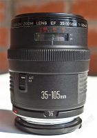 Лот: 1995829. Фото: 2. CANON EF 35-105 F/3.5-4.5. Фото, видеокамеры, оптика