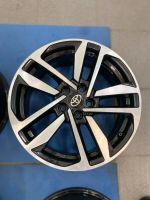 Лот: 23274666. Фото: 4. Комплект литых дисков R16 VW Polo... Красноярск