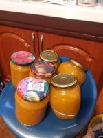Лот: 20295838. Фото: 2. Джем из тыквы с добавлением апельсина... Продукты