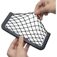 Лот: 24914160. Фото: 2. Сетка-карман органайзер в авто... Оснащение, оборудование, аксессуары