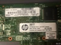 Лот: 18208716. Фото: 3. Сетевая карта HP Ethernet 1Gb... Компьютеры, оргтехника, канцтовары