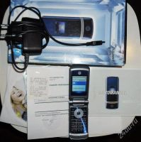 Лот: 1784302. Фото: 2. Сотовый телефон Motorola KRZR... Смартфоны, связь, навигация