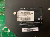 Лот: 25590415. Фото: 3. Main Board HK.T.RT2871P738 Dexp... Бытовая техника