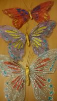 Лот: 10650255. Фото: 2. магниты-бабочки. Сувениры