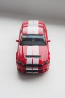 Лот: 15762531. Фото: 2. Модель Ford GT (красный). Моделизм