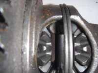 Лот: 21772076. Фото: 3. Дифференциал КПП Рено. Авто, мото, водный транспорт