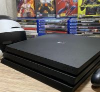 Лот: 20421617. Фото: 3. PlayStation 4 Pro 1TB Отличное... Компьютеры, оргтехника, канцтовары