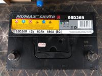 Лот: 16263723. Фото: 2. Аккумулятор б/у Numax Silver... Авто, мото, водный транспорт
