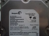Лот: 5102548. Фото: 2. Жесткий диск IDU на 320 gb.ОБМЕН... Комплектующие
