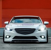 Лот: 15263043. Фото: 4. Тюнинг решетка радиатора на Mazda... Красноярск