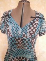 Лот: 1842402. Фото: 2. Красивое шифоновое платье, модная... Женская одежда