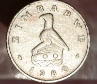 Лот: 8109272. Фото: 2. Экзотика с рубля (2289) Зимбабве. Монеты