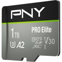 Лот: 22024570. Фото: 2. Карта памяти PNY 1TB Pro Elite... Носители информации