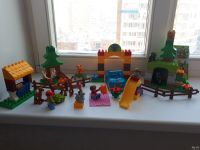 Лот: 13200896. Фото: 2. Лесной заповедник Lego Duplo... Игрушки